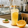 U果三重柚饮料浓浆1kg冷冻柚子汁奶茶店商用原料香柚汁鲜果原浆 商品缩略图1