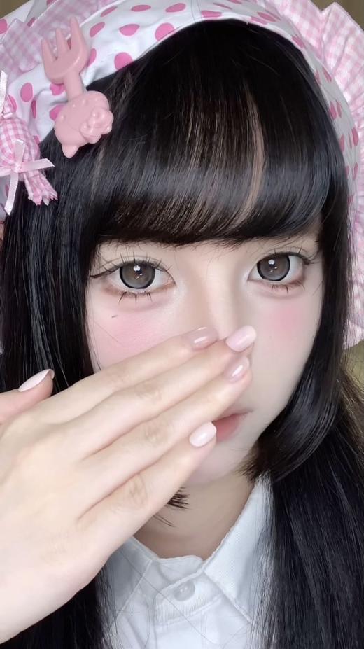 『大直径半年抛』 YEELENS-浅草寺甜妹 灰-14.5mm【半年抛0-800度 无525/575】 商品图4