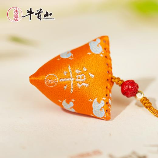 牛首山文创礼品牛守万福之中头彩系列香囊随身香包挂件南京纪念品 商品图1