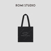 ROMI STUDIO“休闲简约”字母印花大容量方形单肩帆布包 RWCRP32646【发货时间：25-30天】 商品缩略图0