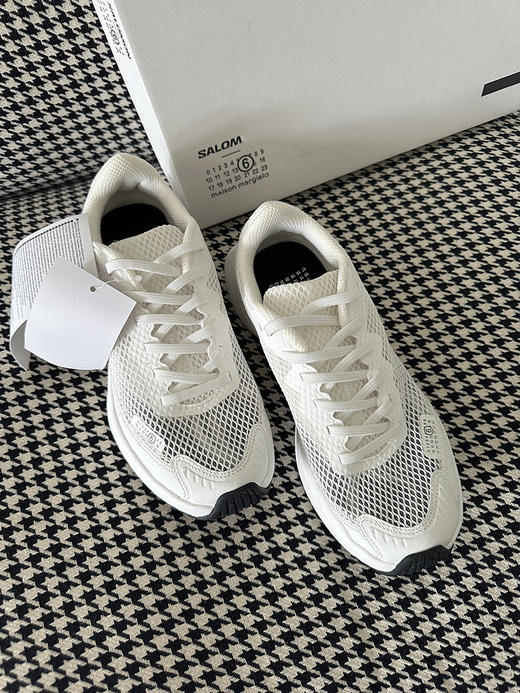 现货 THS-限时 情侣款 萨洛*M6家联名款 巨巨巨透气网眼运动鞋 3色 QZ114 商品图8