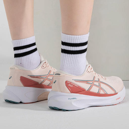 ASICS亚瑟士新款GEL-KAYANO 30稳定支撑跑鞋轻量透气运动鞋 商品图6