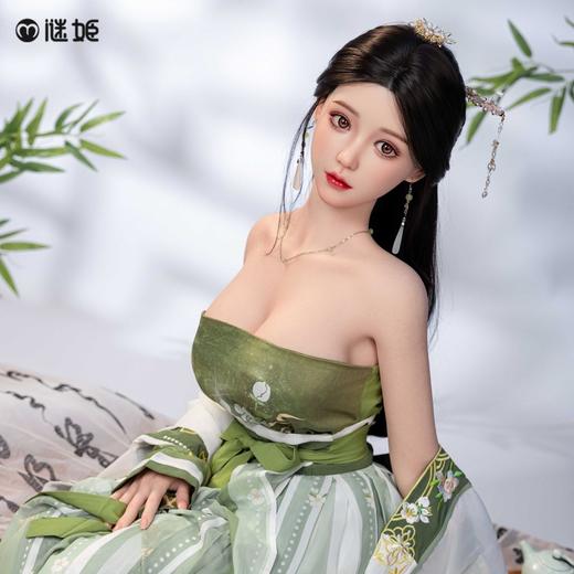 【实体娃娃】谜姬 绿色清新古风汉服娃娃-清纯妹妹云瑶(不包邮)【厂家代发:AZM】 商品图5