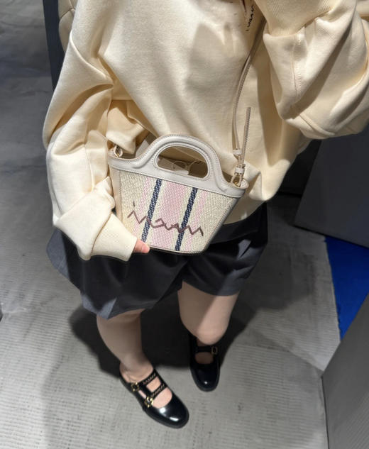 𝐌𝐚𝐫𝐧𝐢𝟐𝟎𝟐𝟓新颜色
大地色菜篮子 商品图5