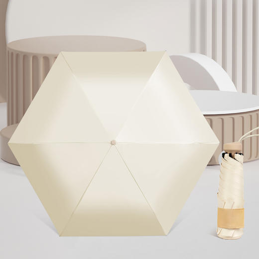 【多样屋专柜】多样屋便携防紫外线伞小巧轻便晴雨两用多功能雨伞 商品图4