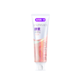 舒客专研美白酵素牙膏120克（冰沁蜜桃）【XPTX】