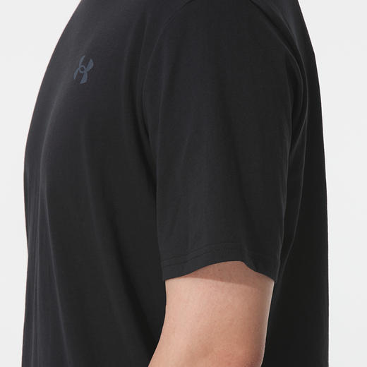 安德玛/UA  Left Chest Lockup Tee 男士短袖T恤 商品图3