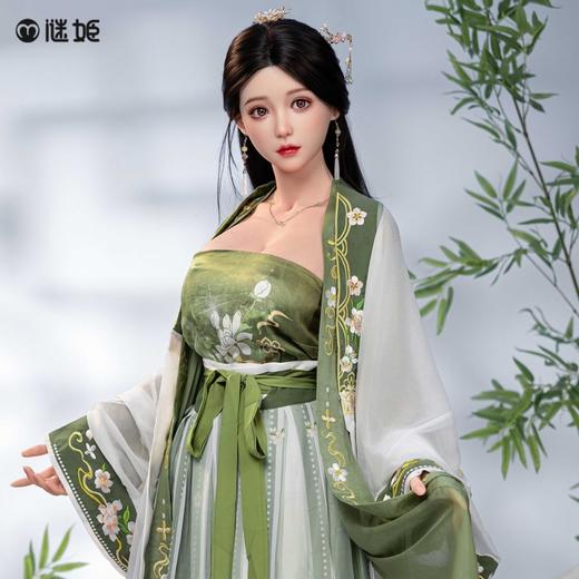 【实体娃娃】谜姬 绿色清新古风汉服娃娃-清纯妹妹云瑶(不包邮)【厂家代发:AZM】 商品图8