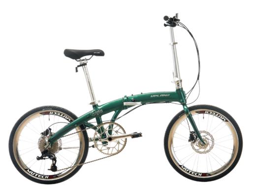 UPLAND海豚机械折叠车S6系列轻出行|高性能|商务通行小能手 商品图4