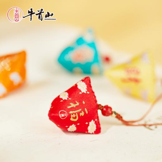 牛首山文创礼品牛守万福之中头彩系列香囊随身香包挂件南京纪念品 商品图2