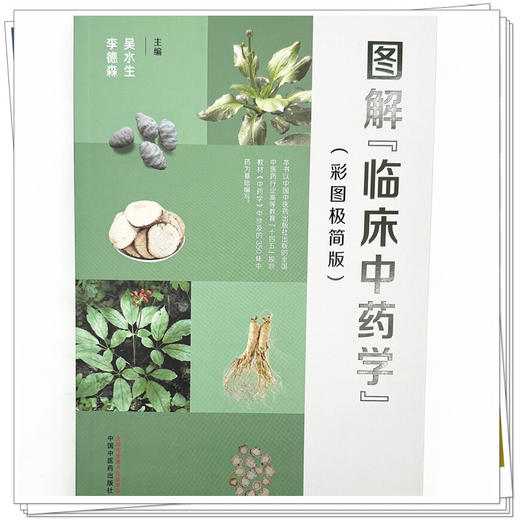 图解临床中药学:彩图极简版 吴水生 李德森 主编 中国中医药出版社 中药学 350味中药材彩色图谱 书籍 商品图3