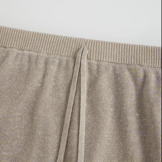 ROMI STUDIO“悠然法式”天丝亚麻混纺轻薄后开叉半身裙 RWCRXT4026 商品图2