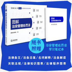 【赠：新旧对照表电子版 联系客服】【随书附赠学习笔记本】图解治安管理处罚法