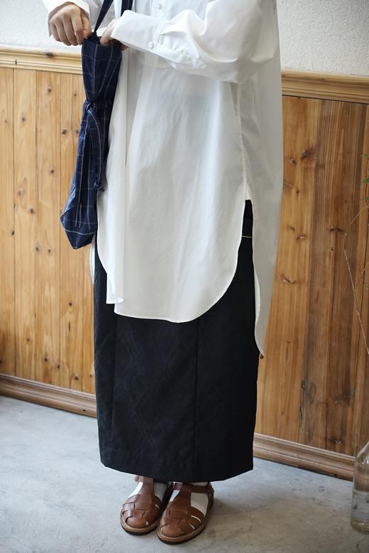 The last flower of the afternoon 直筒口袋半裙 商品图0