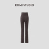 ROMI STUDIO“简约舒适”轻柔棉质弹力修身微喇瑜伽裤 RWCSXG1789【发货时间：25-30天】 商品缩略图1