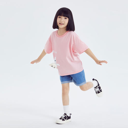 412-童圆领短袖针织衫 商品图8