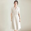 IWY/气质设计感国风西装连衣裙女短袖主持上镜职业套裙医美正装FYQ655 商品缩略图1