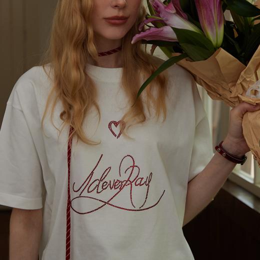 【曾舜晞同款】IDEVERRAY T恤短袖男装潮流夏季圆领百搭印花日常春夏国潮情侣男士 商品图3