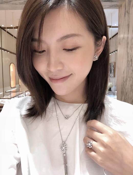 宝格丽 新款Fiorever咏绽系列罗马之花耳钉（XTY） 商品图5