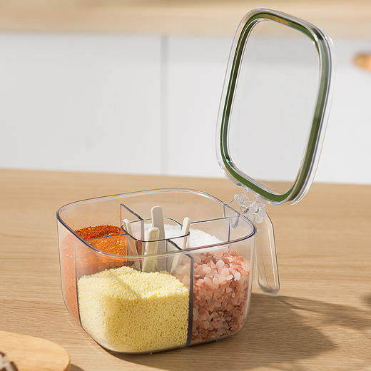 美丽雅 四合一调料盒800ml 商品图3