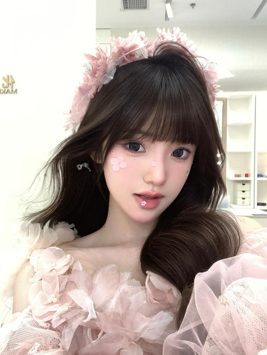 大直径灰黑丨星露谷雪人·FullyGift丨14.5mm（半年抛/2片装） 商品图1