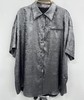 NC翻领宽松短袖衬衫（灰）夏季152540050321 商品缩略图0