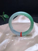 620453，57.8绿底正圈手镯，大半圈绿底色，底妆均匀干净，有水头 商品缩略图3