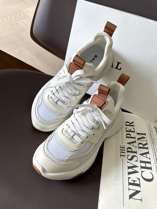 现货 THS-限时 巴里家 Dune系列厚底休闲运动鞋老爹鞋 2色 BZ1251 商品图4