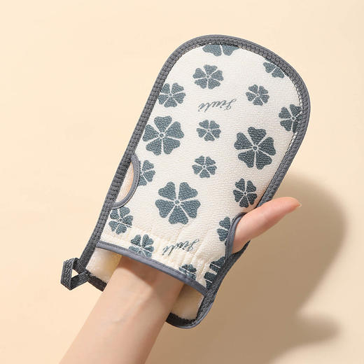 【批发】美丽雅印花双面沐浴手套 商品图7