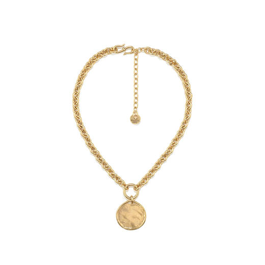 北京仓｜Goossens Paris-Talisman-金色 勋章 吊坠 项链［法国设计师］ 商品图3