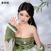 【实体娃娃】谜姬 绿色清新古风汉服娃娃-清纯妹妹云瑶(不包邮)【厂家代发:AZM】 商品缩略图6