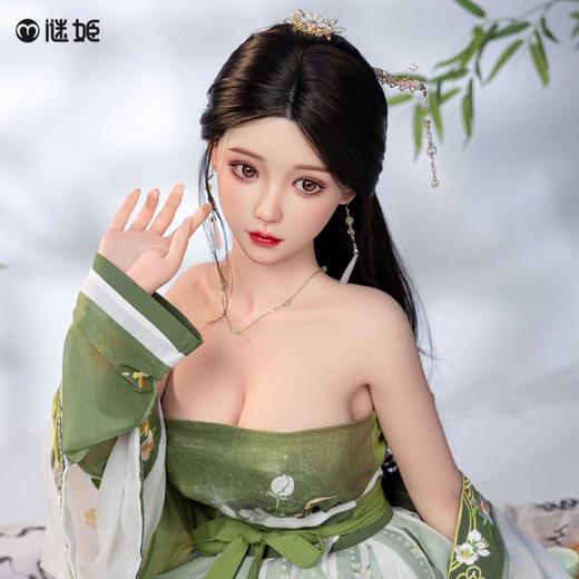 【实体娃娃】谜姬 绿色清新古风汉服娃娃-清纯妹妹云瑶(不包邮)【厂家代发:AZM】 商品图6