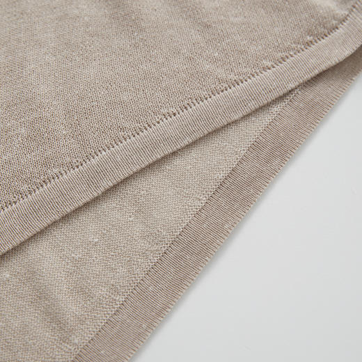 ROMI STUDIO“悠然法式”天丝亚麻混纺轻薄宽松针织开衫 RWCRST4022 商品图4