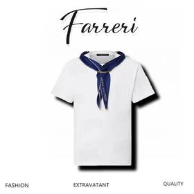 ♥驴家*♥2025新品上架      圆领丝巾链条𝑇𝑒𝑒