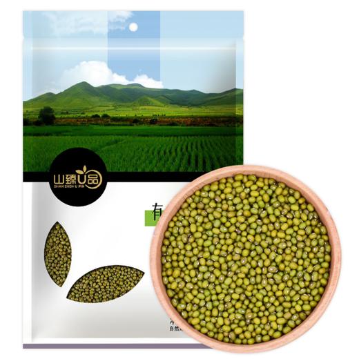 山臻U品有机绿豆350g 商品图4