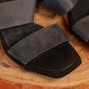 【抖音专属】凉鞋(M132-黑色) 商品缩略图1