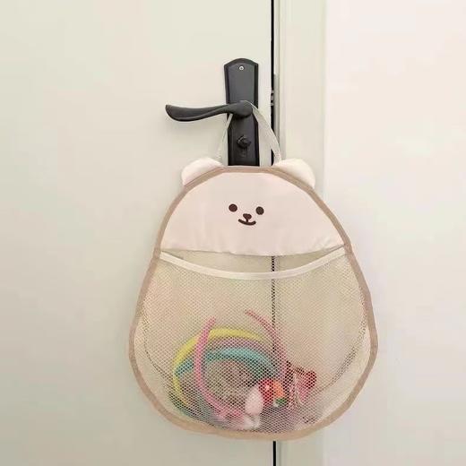 【大容量玩具收纳筐，大开口浅深度】儿童玩具收纳筐 客厅大容量毛绒娃娃收纳柜 浴室挂袋手提桶储物篮子-QQ 商品图9