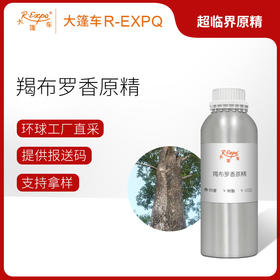 羯布罗香原精 Dipterocarpus Turbinatus 印度直采 原料批发芳疗