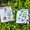 《孔雀》舞剧少儿版文创系列产品 | 萌趣T恤 鸭舌帽 毛绒公仔挂件 吧唧 贴纸 商品缩略图7