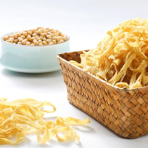 生态黄豆豆皮丝 | 合作生产 | 包邮基地直发 * Organic Soybean Skin Strips 商品图1
