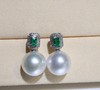 12mm澳白珍珠耳坠 商品缩略图5