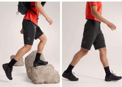 SZN经典的Gamma SL Short 11户外速干短裤.. 商品图2