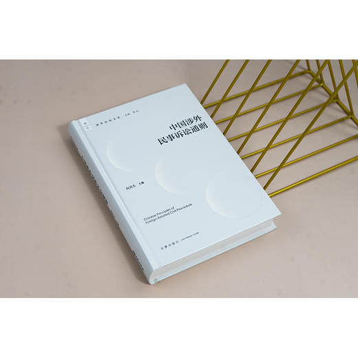 中国涉外民事诉讼通则 何其生主编 法律出版社 商品图1