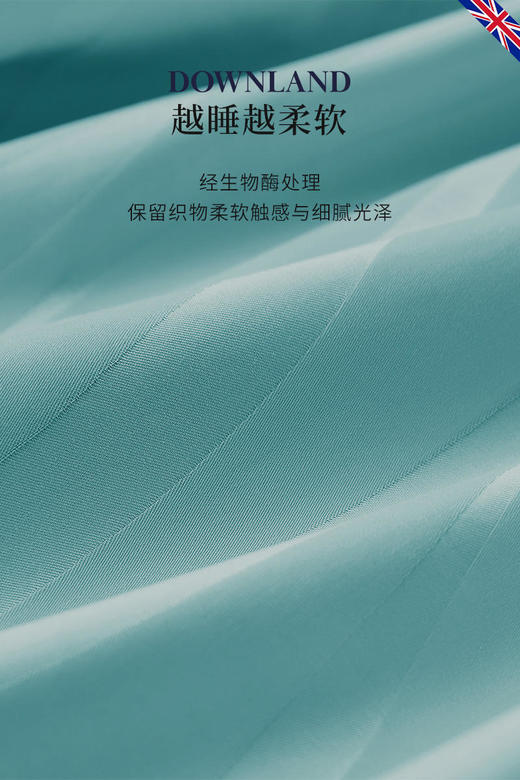 英国DownlandSeaLock峡湾提花四件套 商品图3