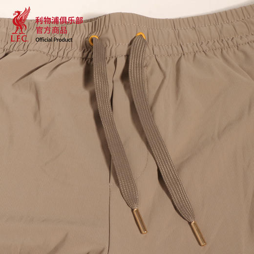 【官方正版】利物浦俱乐部 | 夏季灰咖色休闲裤男女款长裤休闲简约 商品图4