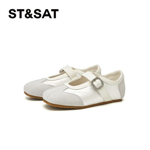 星期六时尚芭蕾舒适软底运动玛丽珍SSD3112EYQ 商品图9