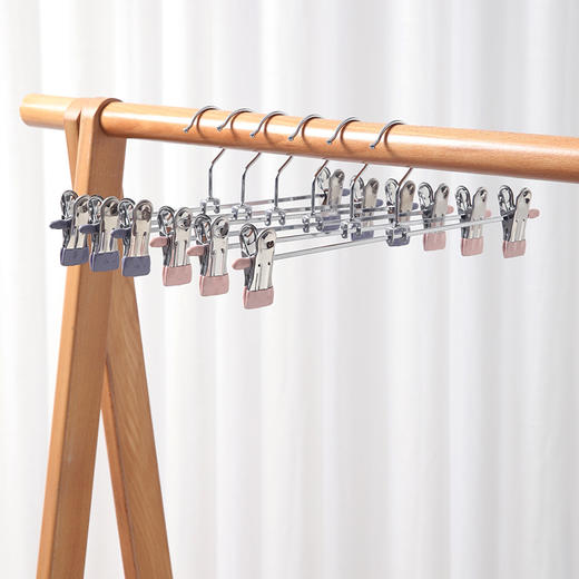 【批发】美丽雅时尚防滑裤夹3支入 商品图5