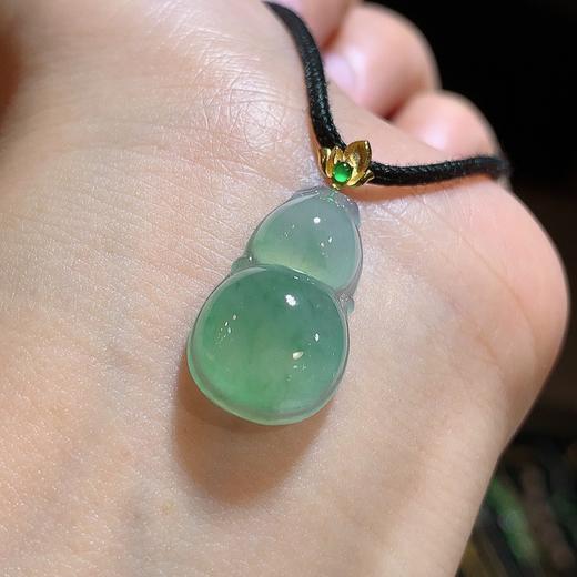 葫芦翡翠吊坠 商品图2