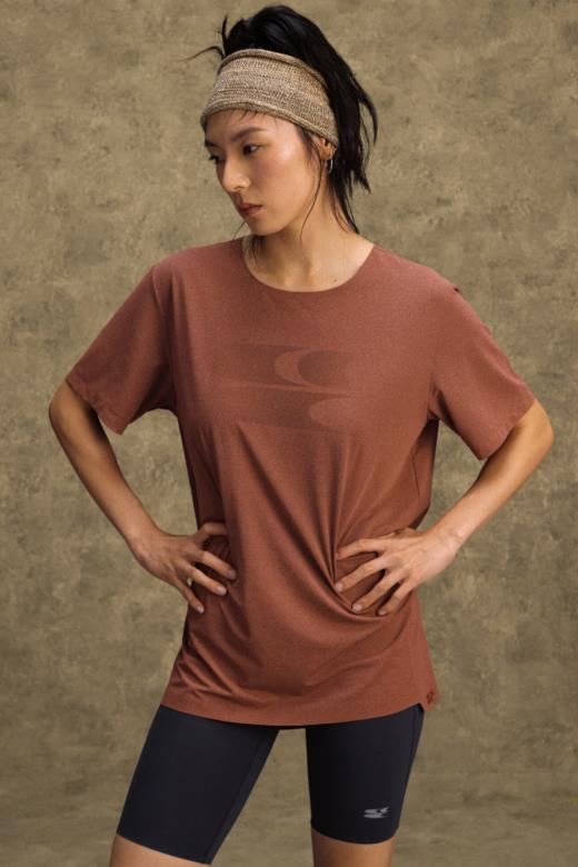 CryingCenter 速干大领口 渐变logo运动健身T恤压胶工艺 哭喊中心 商品图6