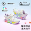 泰兰尼斯儿童闪灯鞋秋季新款女童运动鞋休闲舒适闪灯鞋女宝运动鞋  T01X5C6451 商品缩略图0